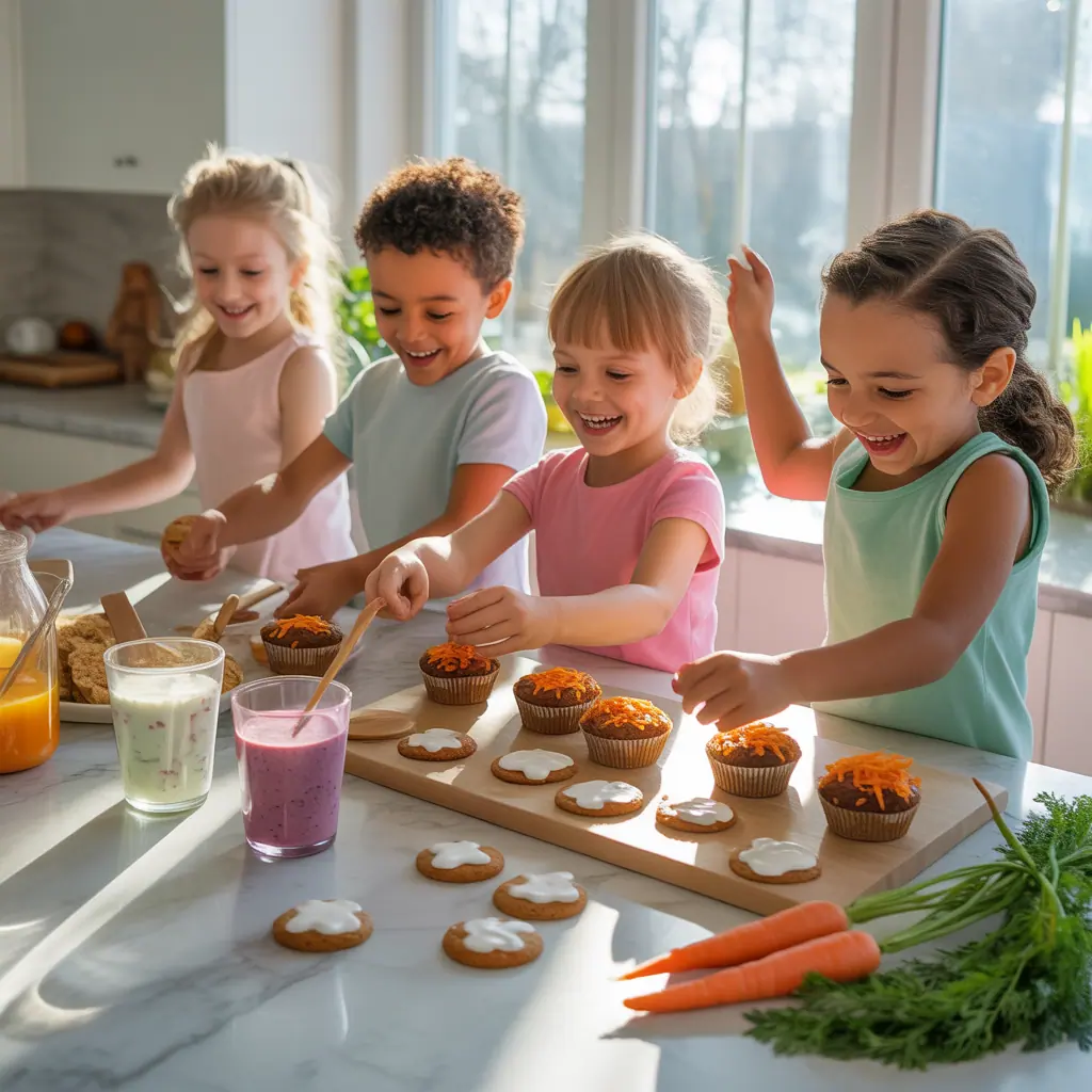 kid friendly easter treats