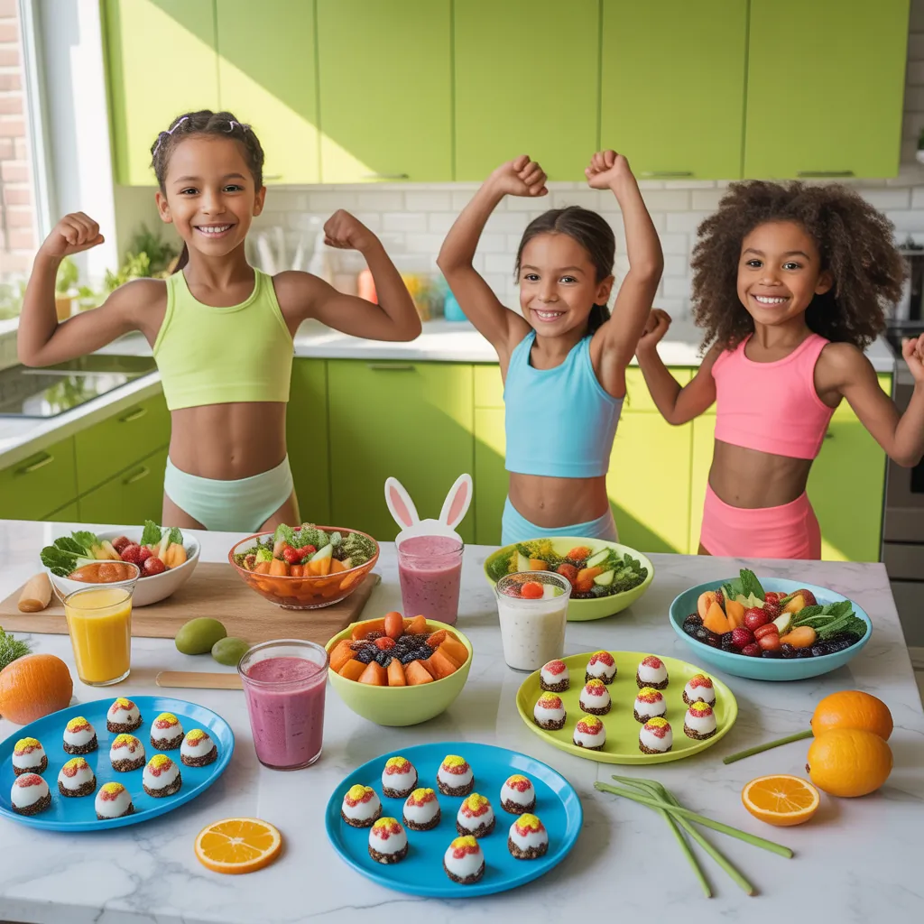 kid friendly easter treats