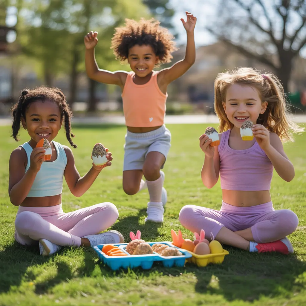 kid friendly easter treats