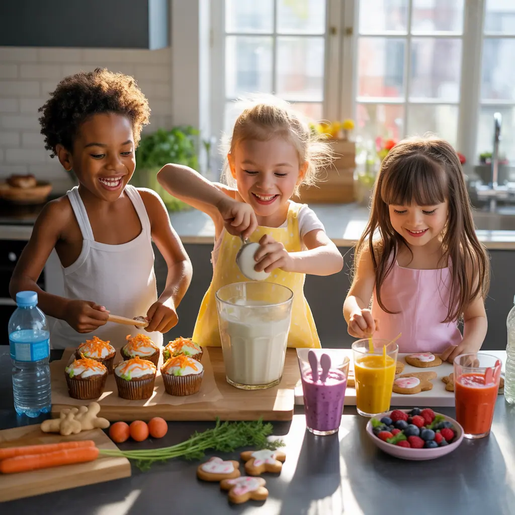 kid friendly easter treats