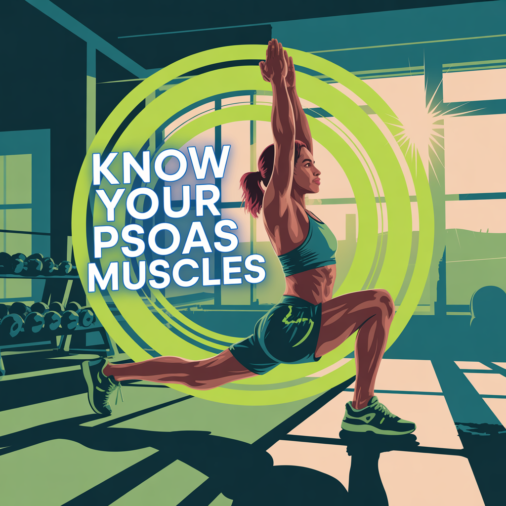 know your psoas muscles
