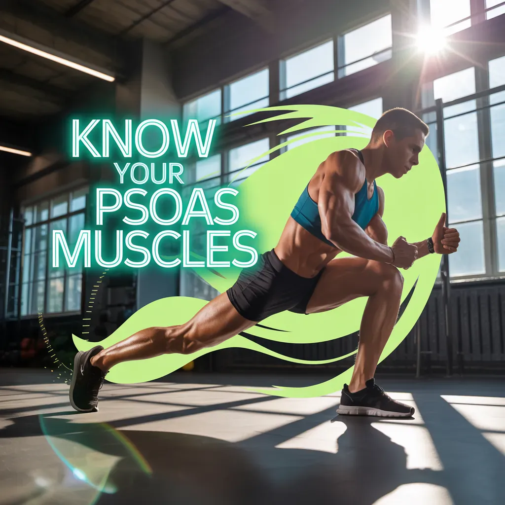 know your psoas muscles