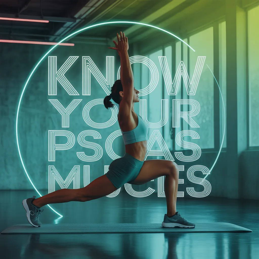 know your psoas muscles