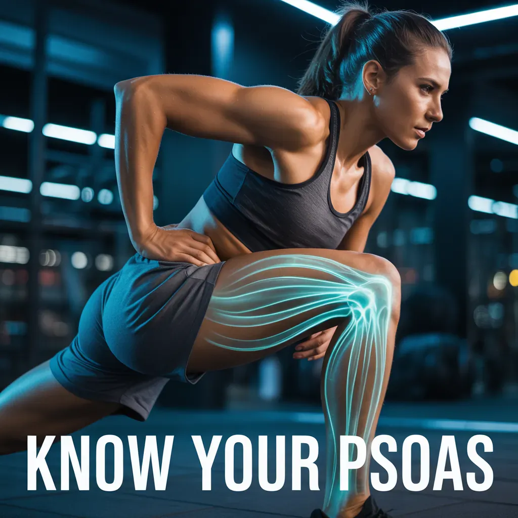 know your psoas muscles