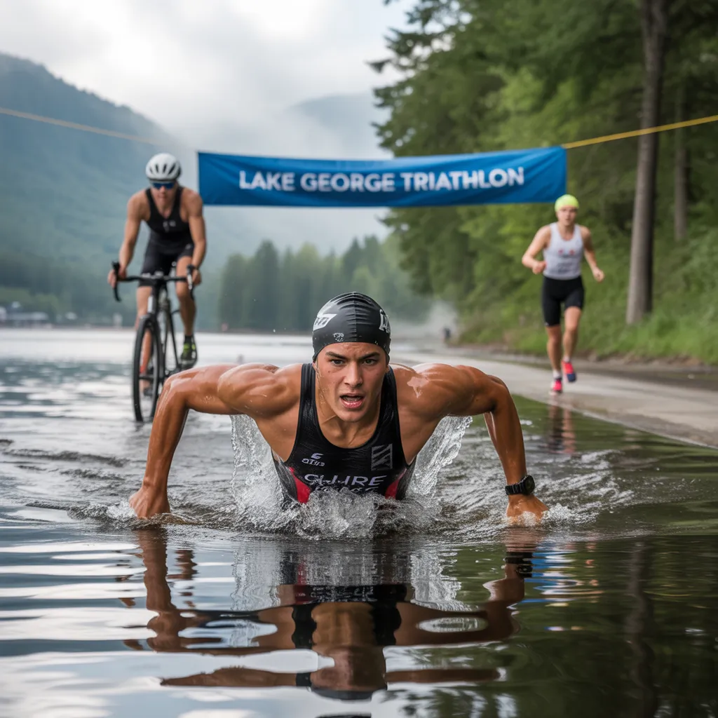 lake george triathlon all you have to know