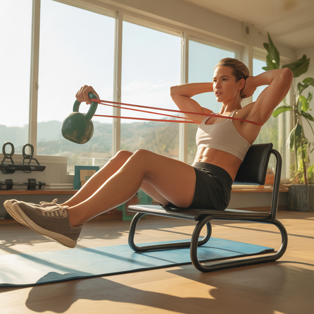 lazy workout tips
