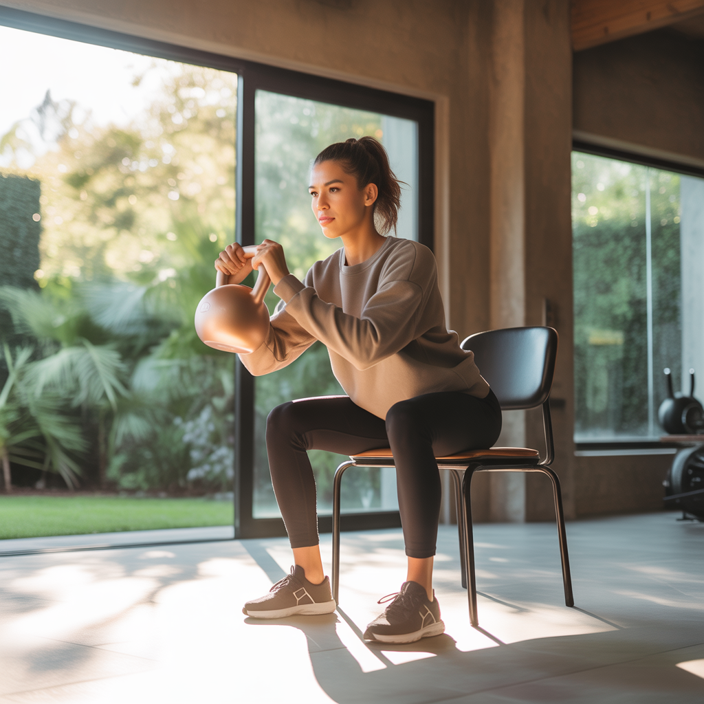 lazy workout tips