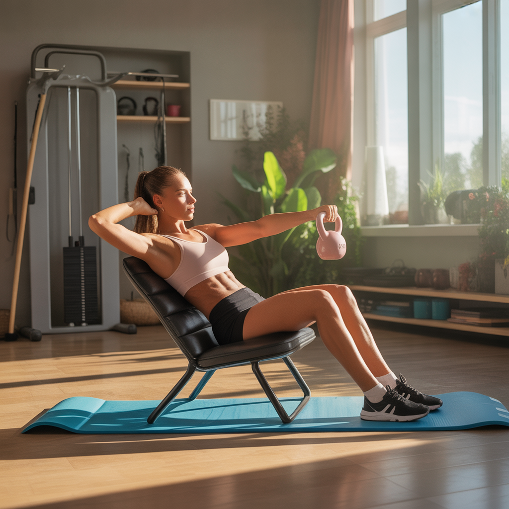 lazy workout tips
