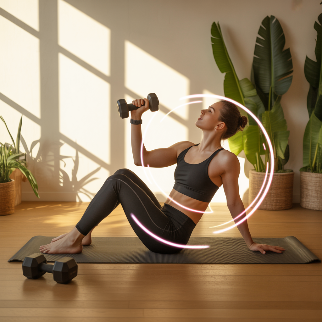 lazy workout tips