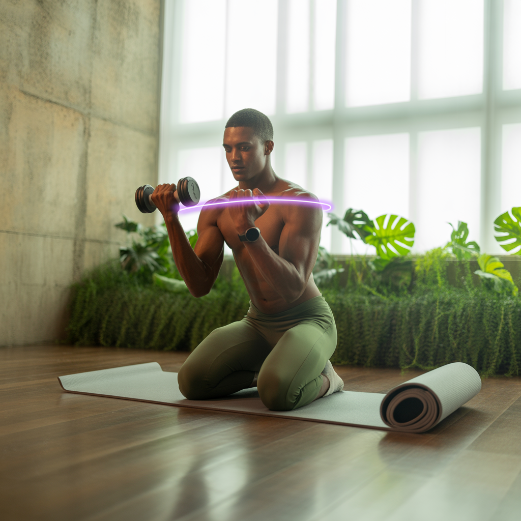 lazy workout tips