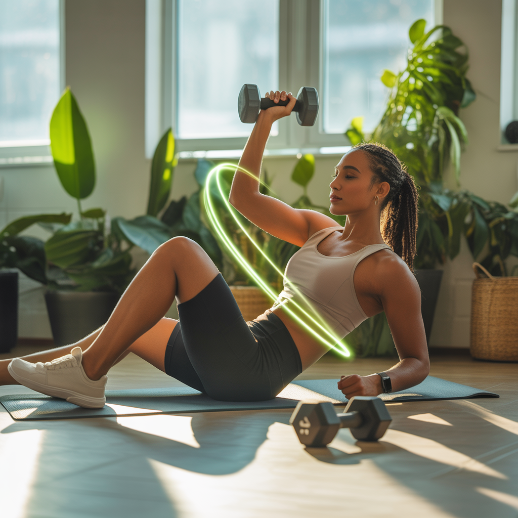 lazy workout tips