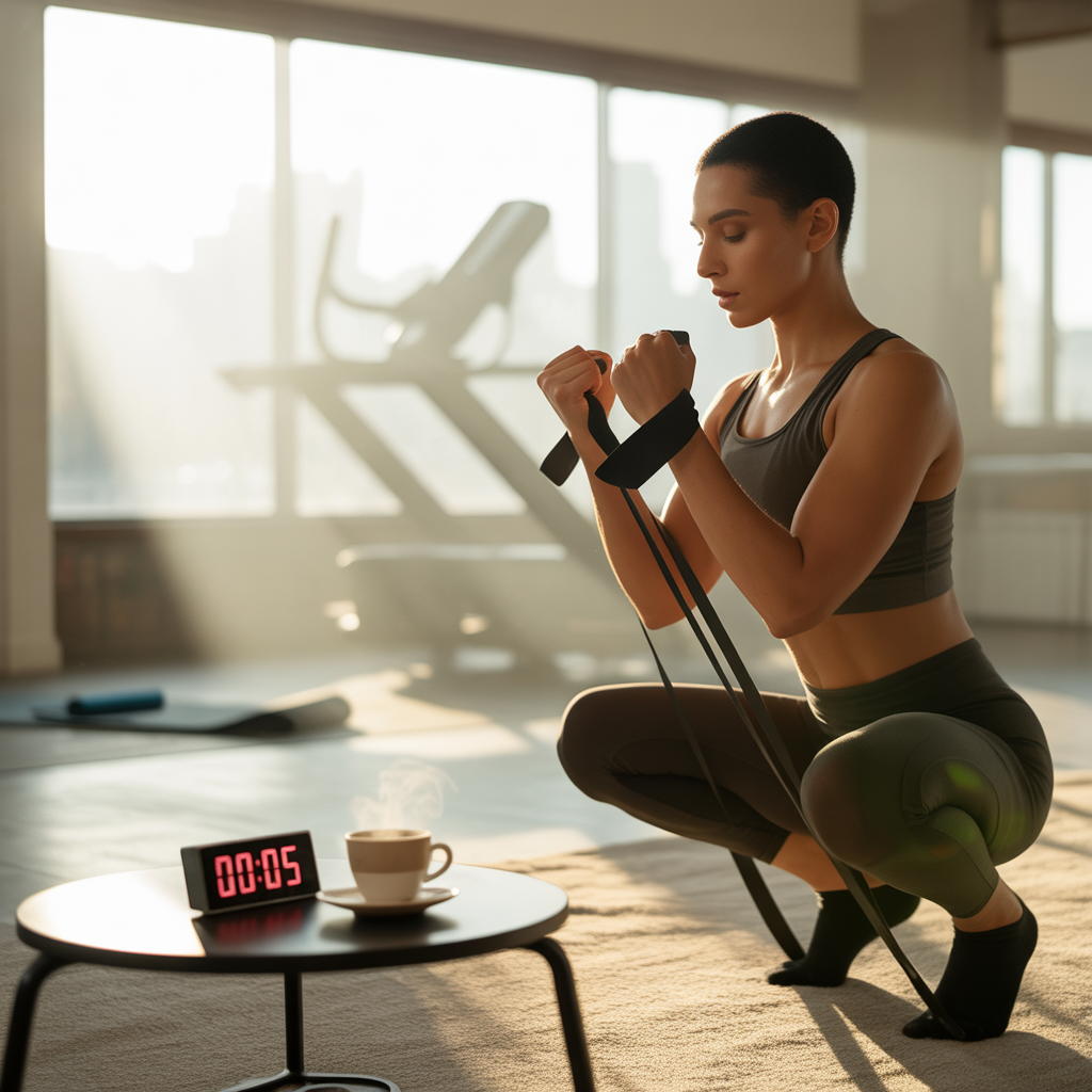 lazy workout tips