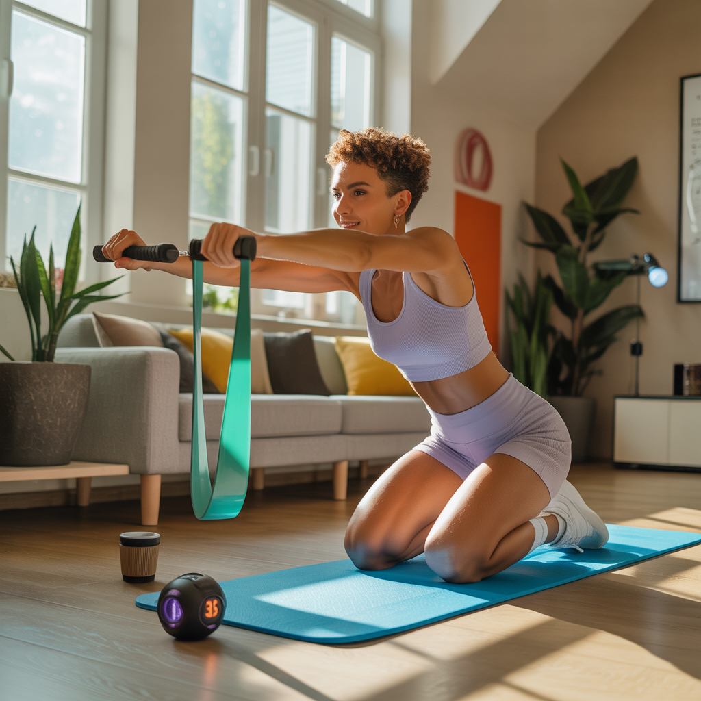 lazy workout tips