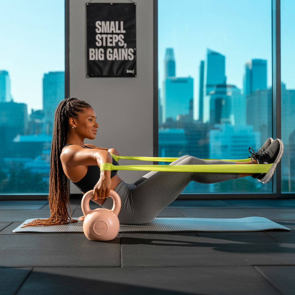 lazy workout tips