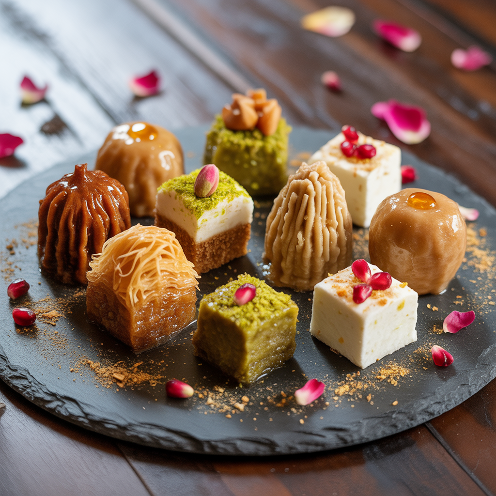 lebanese desserts