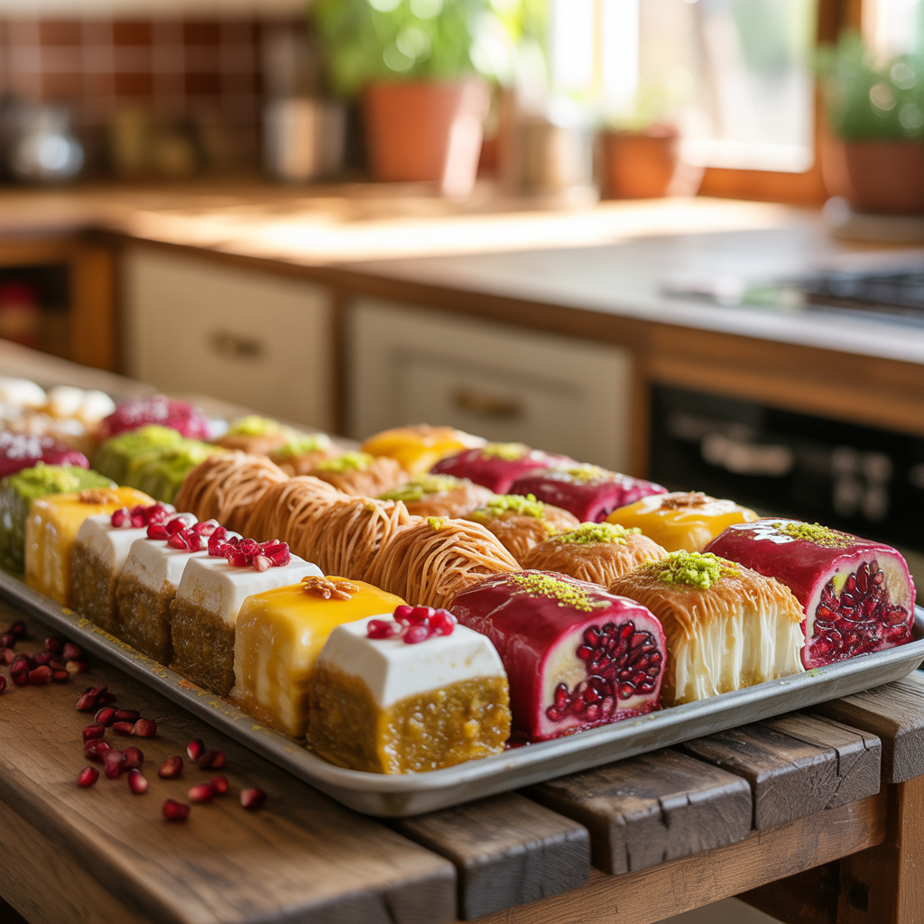 lebanese desserts