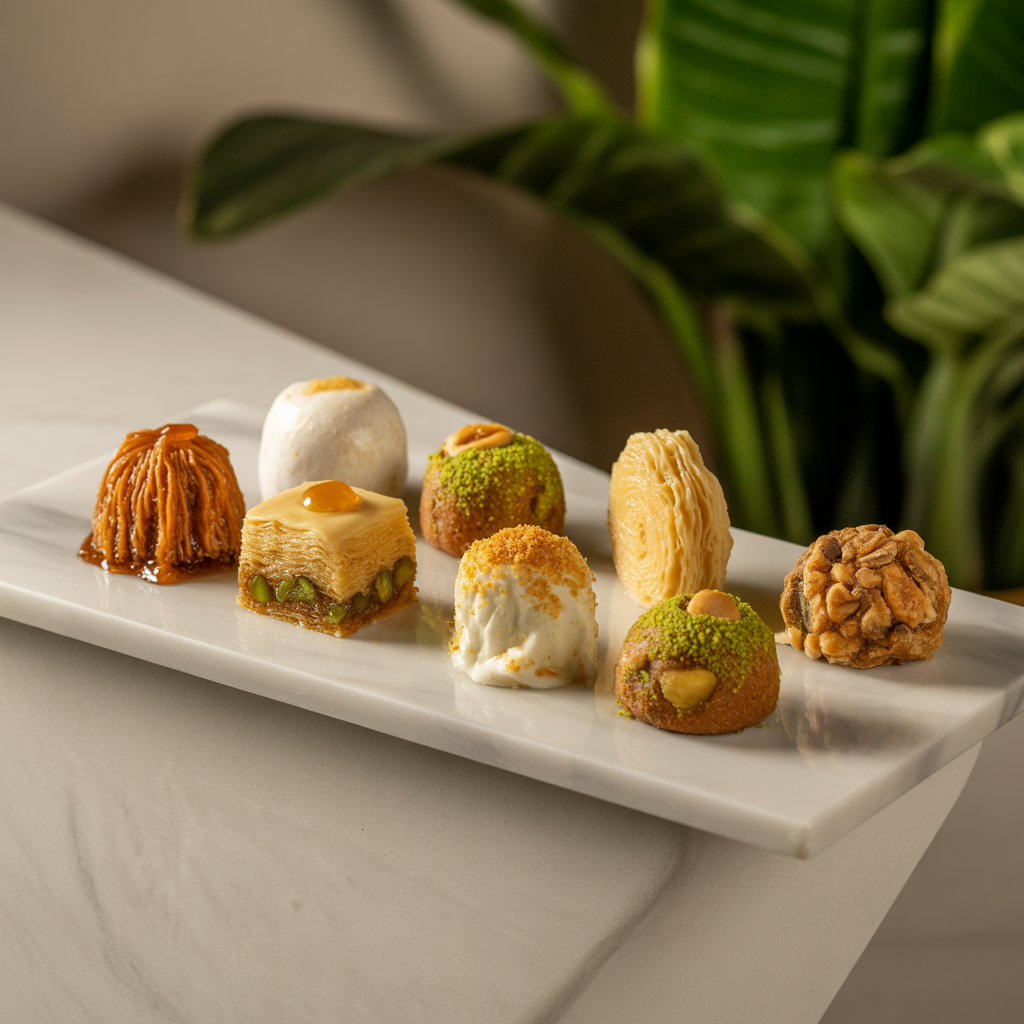 lebanese desserts