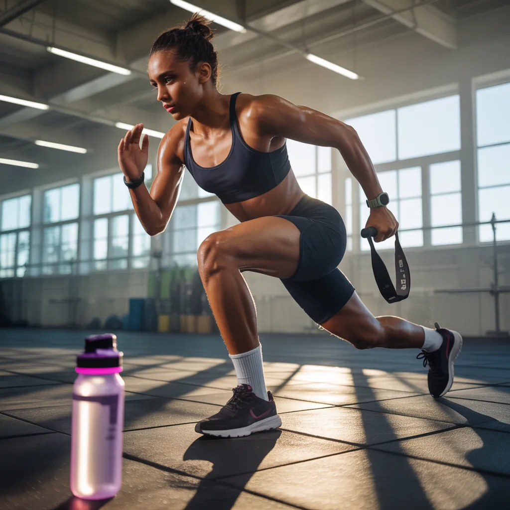 leg endurance workout