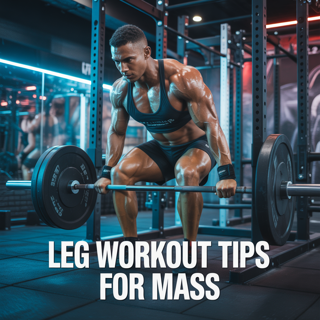 leg workout tips for mass