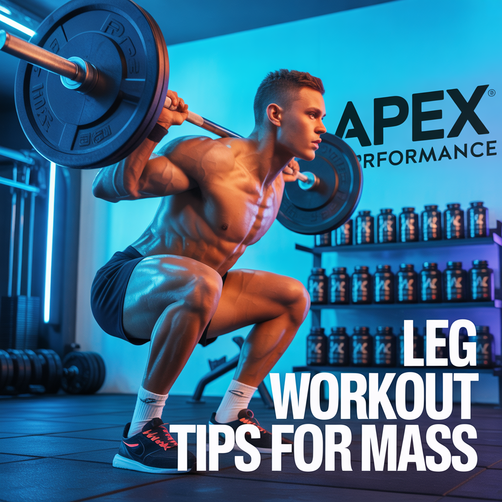 leg workout tips for mass