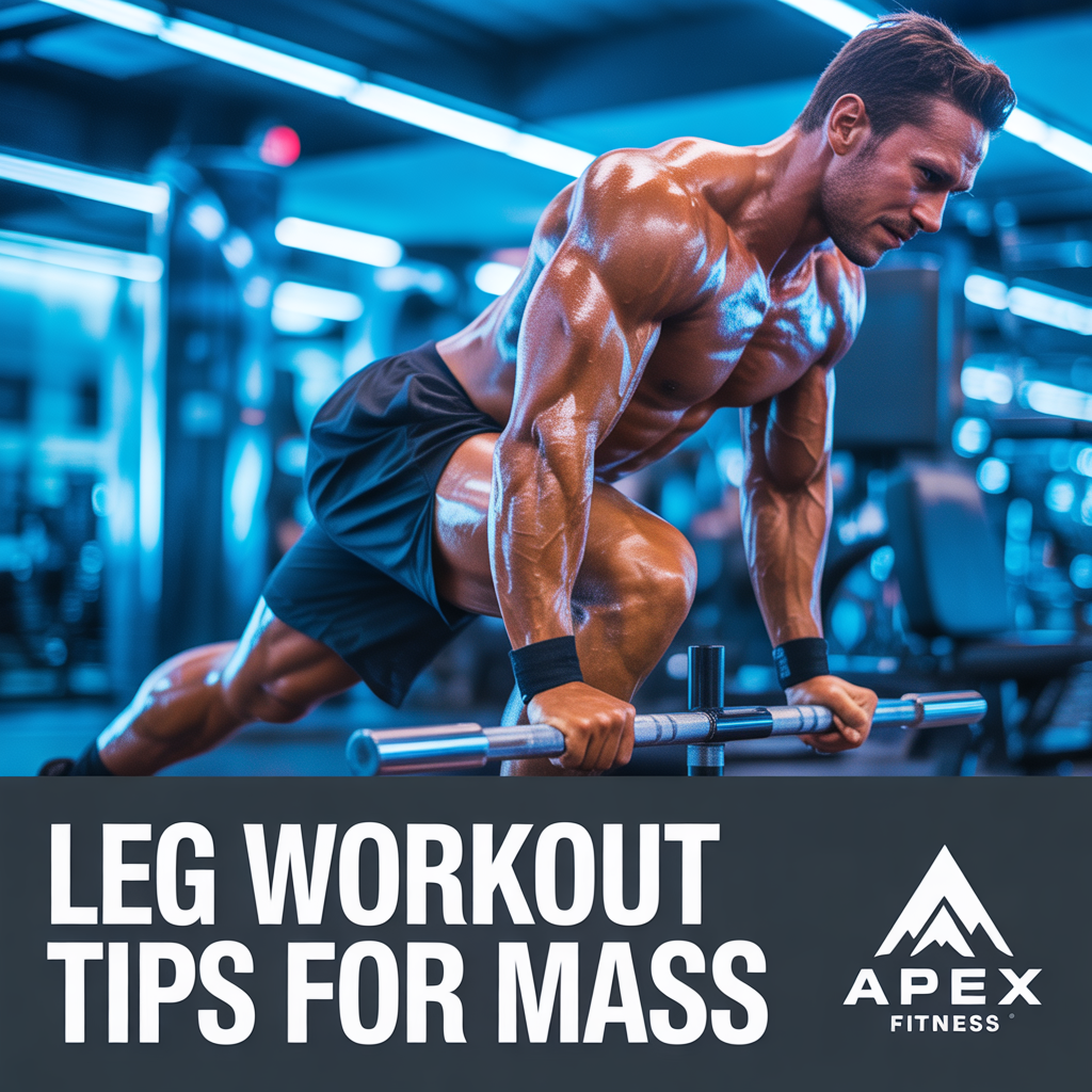 leg workout tips for mass