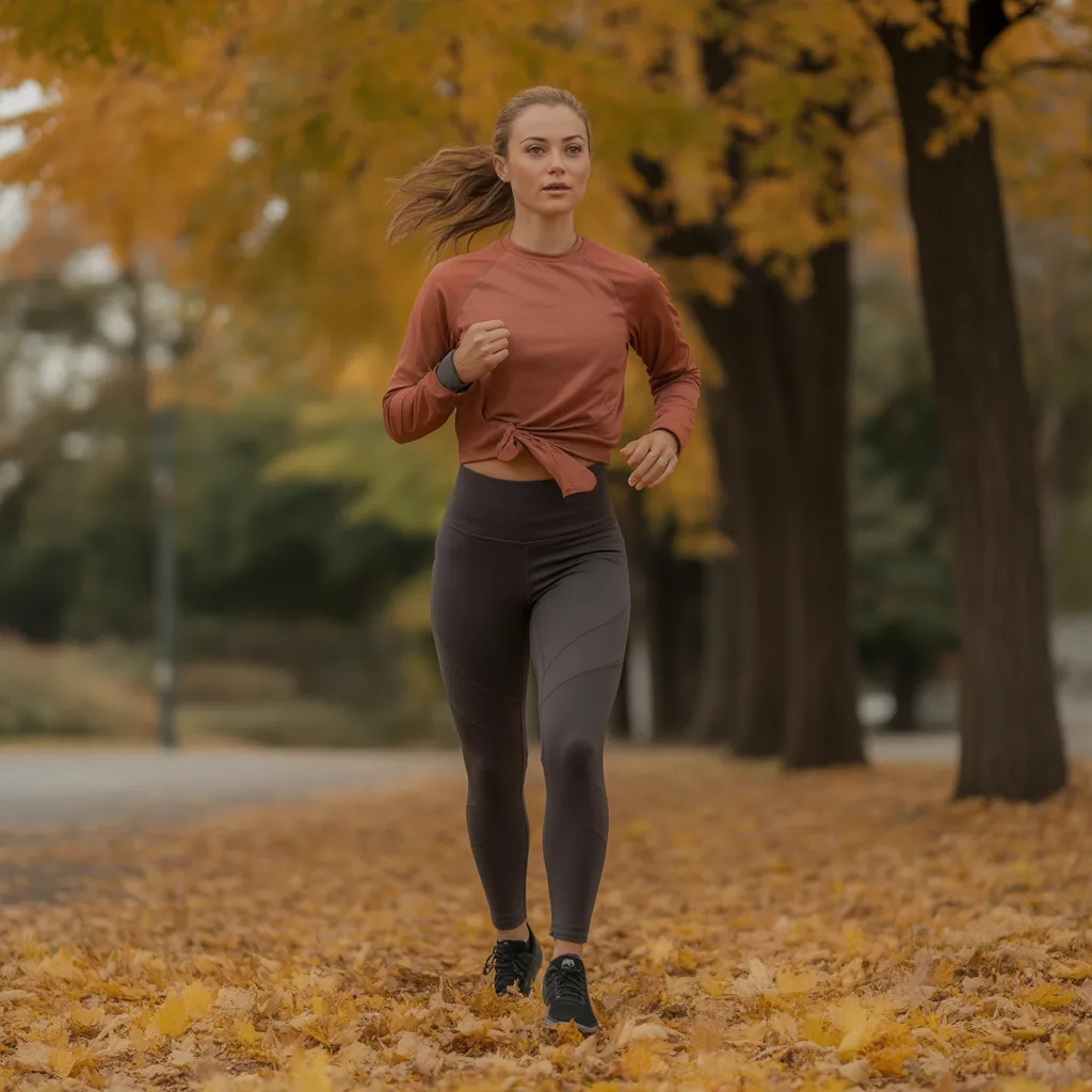 leggings outfit fall that attract compliments