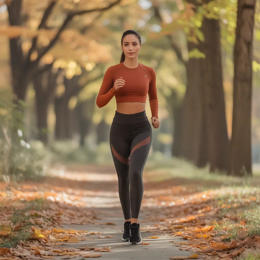 leggings outfit fall that attract compliments