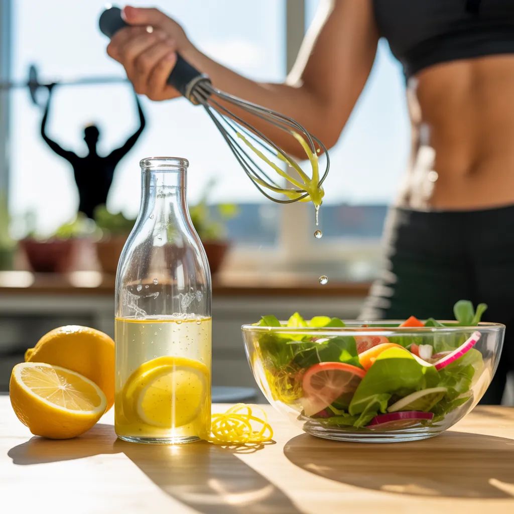 lemon vinaigrette recipe