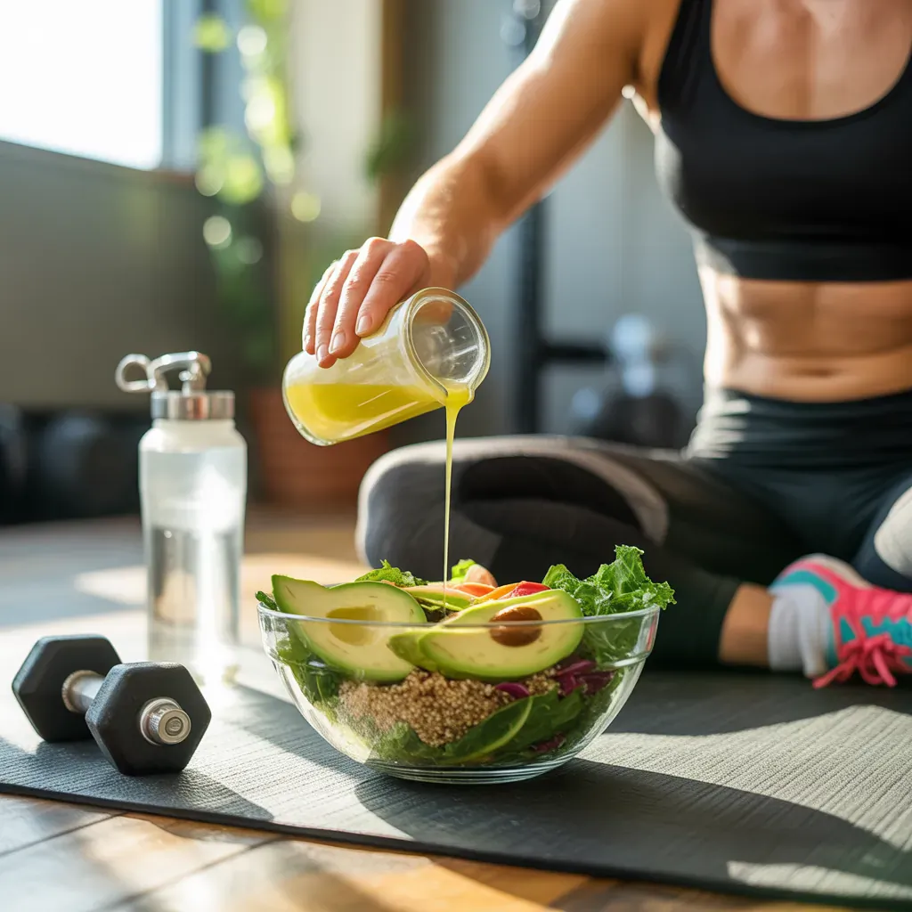 lemon vinaigrette recipe