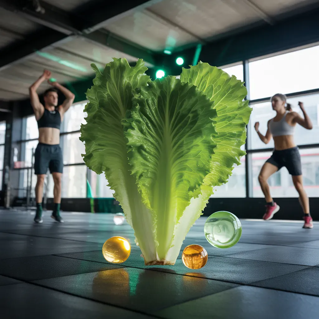 lettuce nutrition benefits