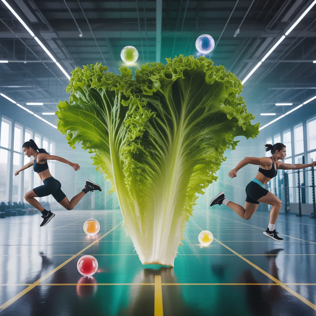 lettuce nutrition benefits