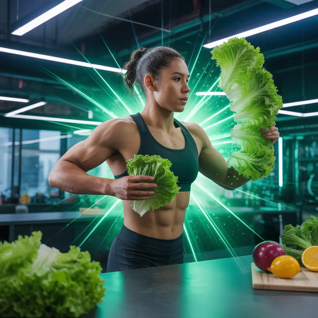 lettuce nutrition benefits