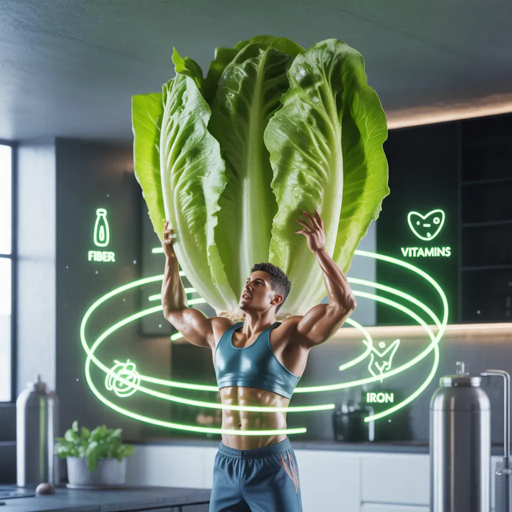 lettuce nutrition benefits