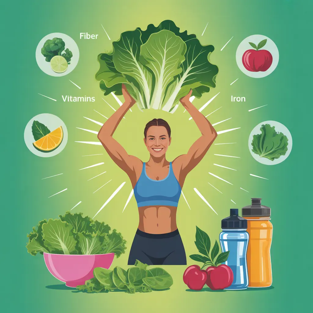 lettuce nutrition benefits