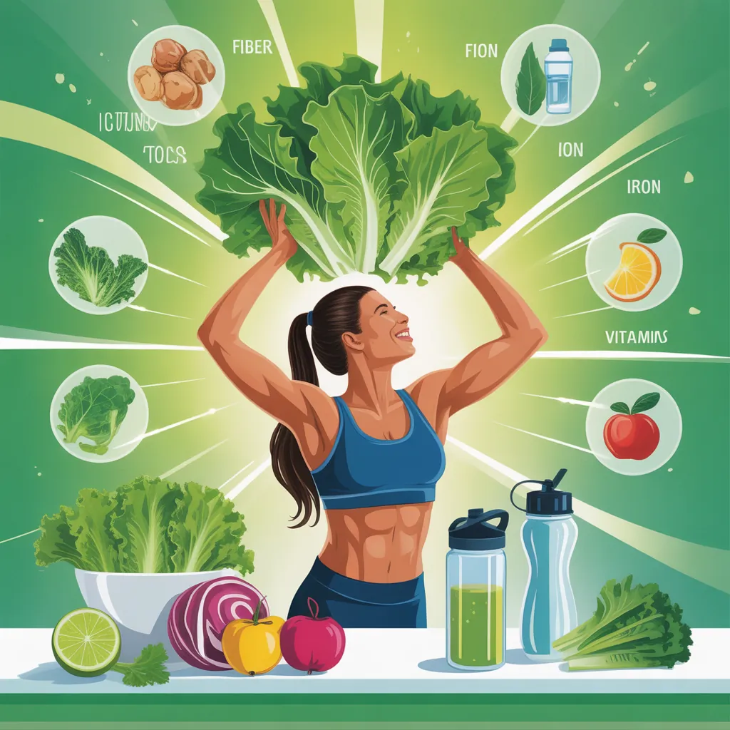 lettuce nutrition benefits