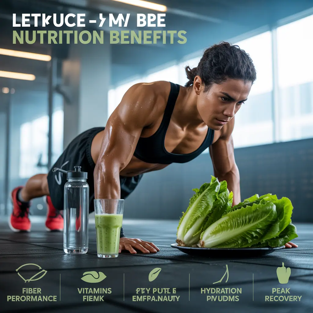 lettuce nutrition benefits