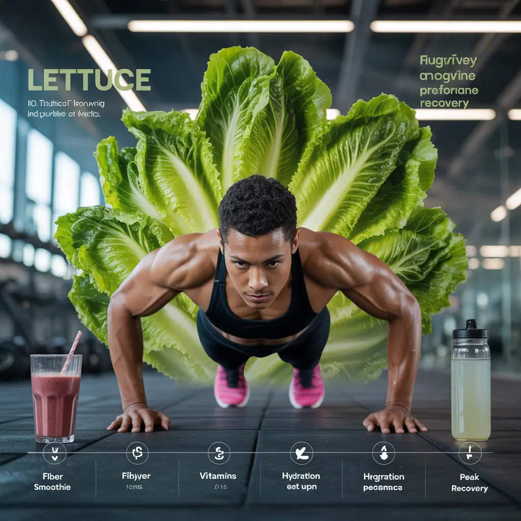 lettuce nutrition benefits