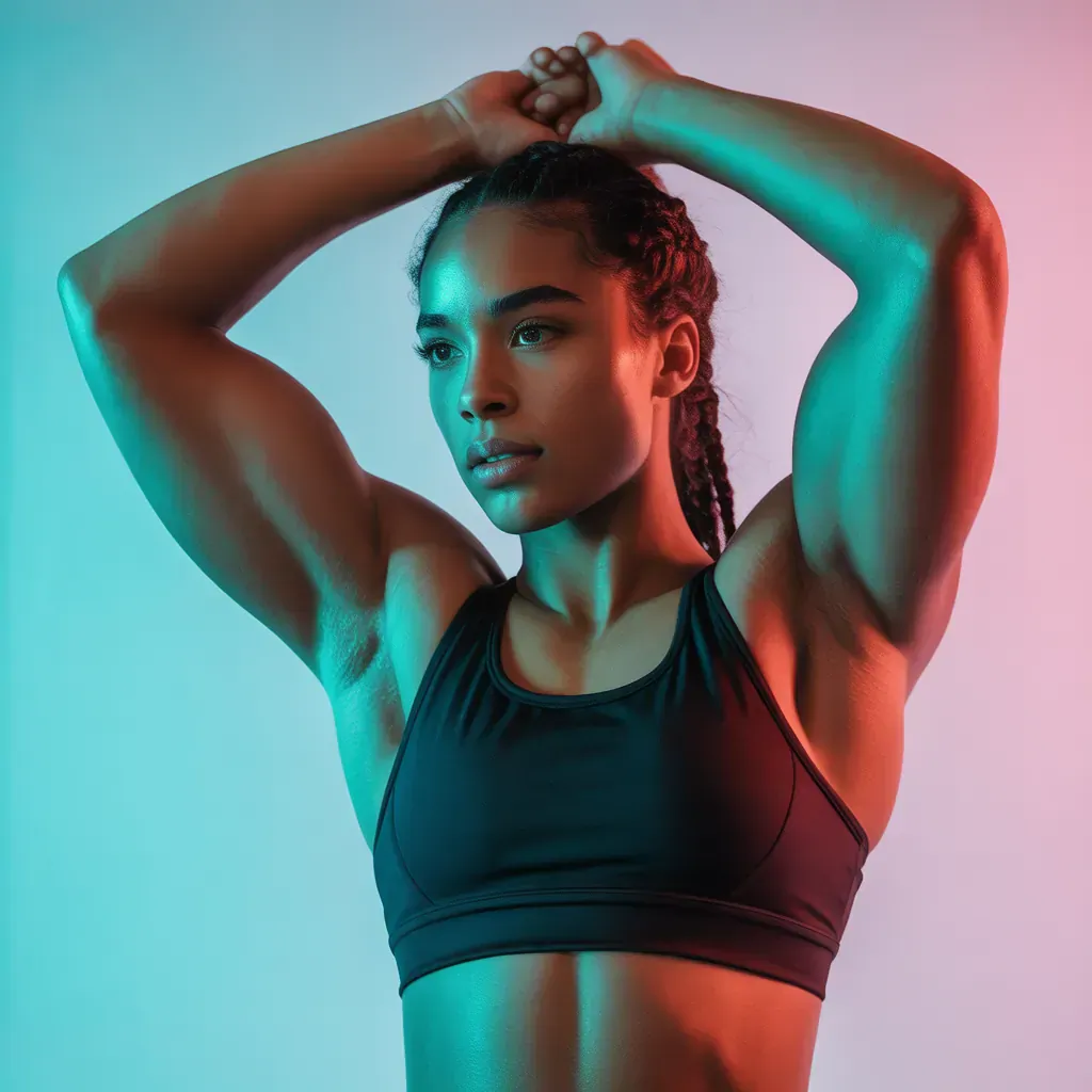 lighten dark armpits