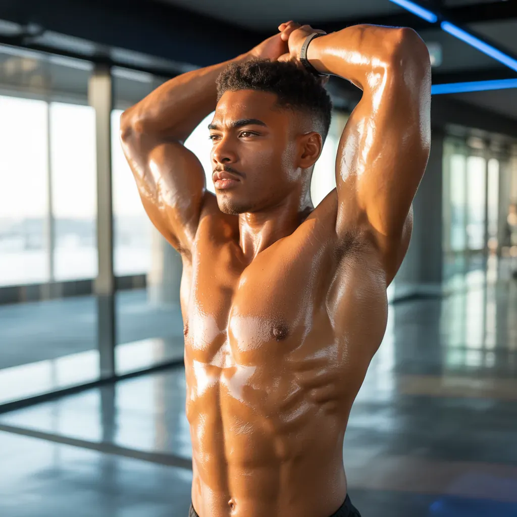 lighten dark armpits