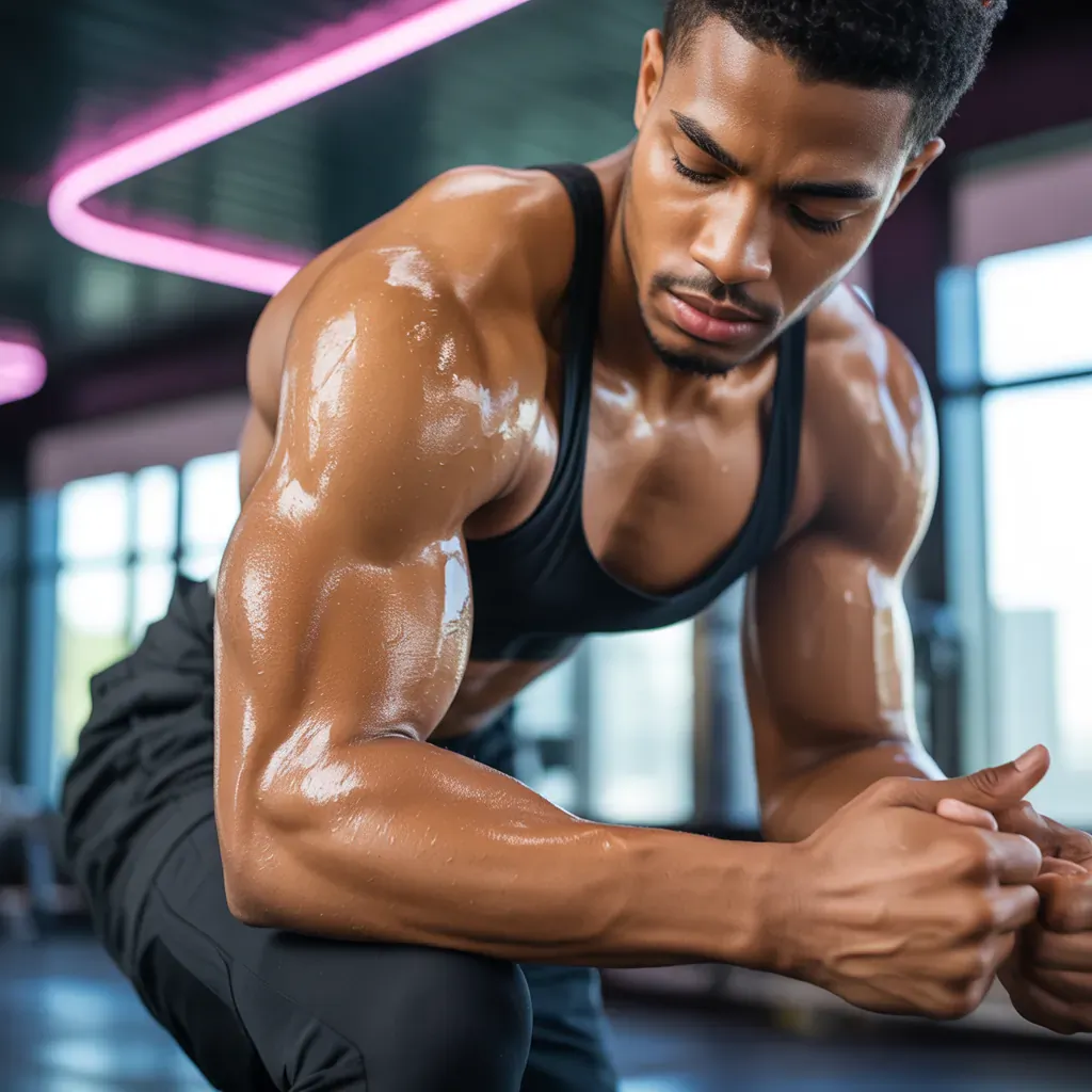 lighten dark armpits