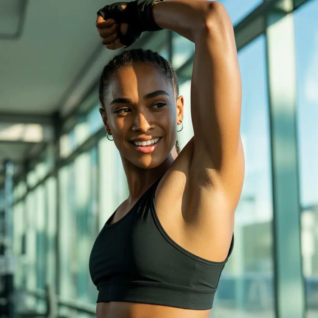 lighten dark armpits