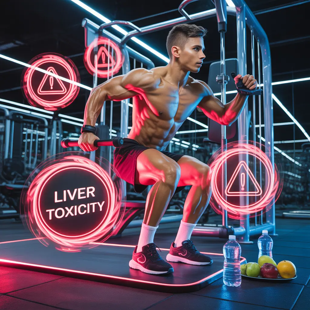 liver toxicity red flags