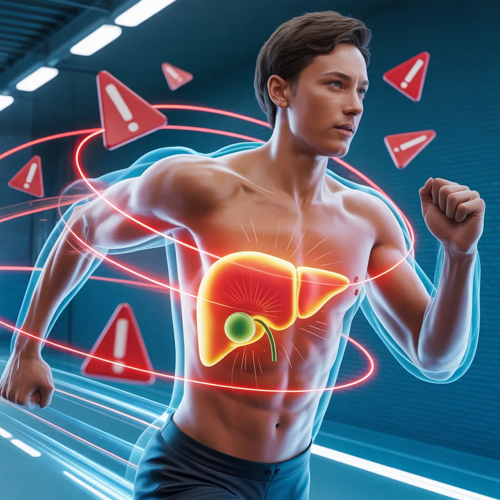 liver toxicity red flags