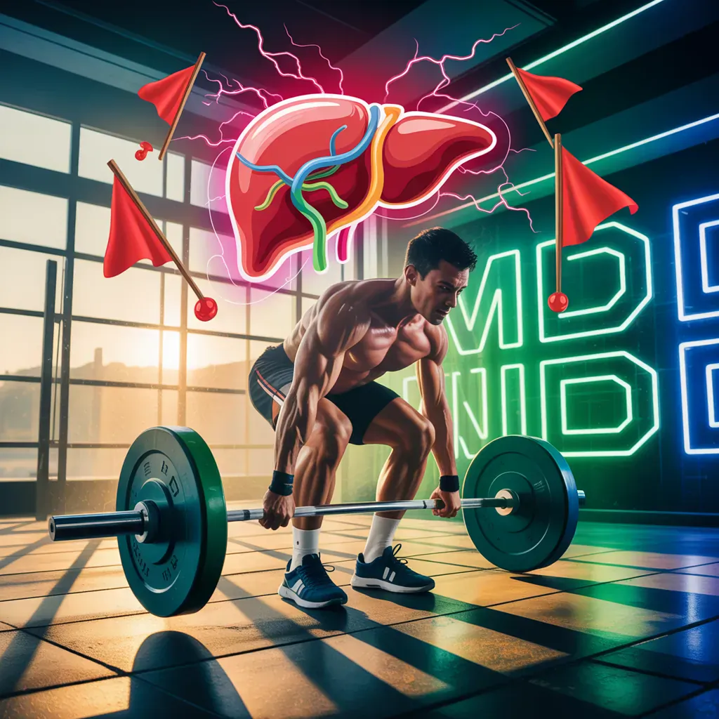 liver toxicity red flags