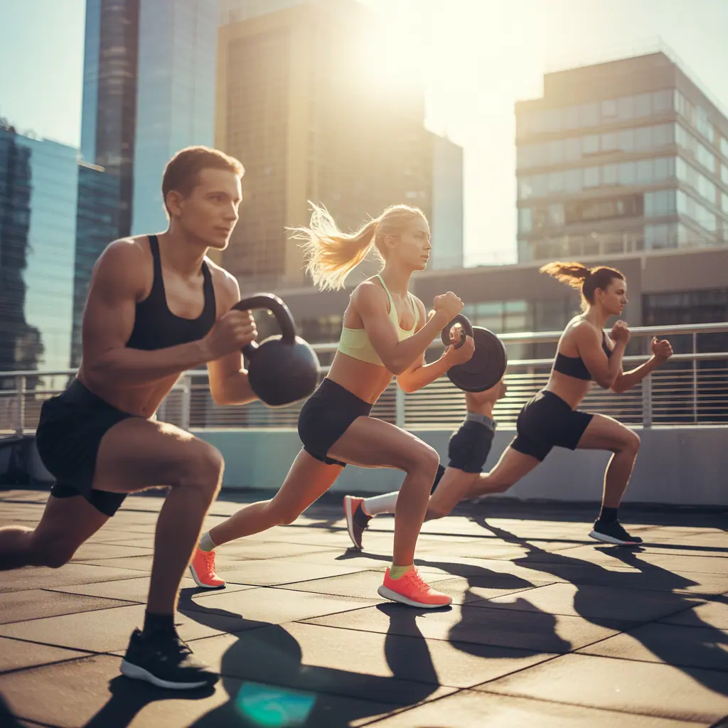 living a healthy lifestyle