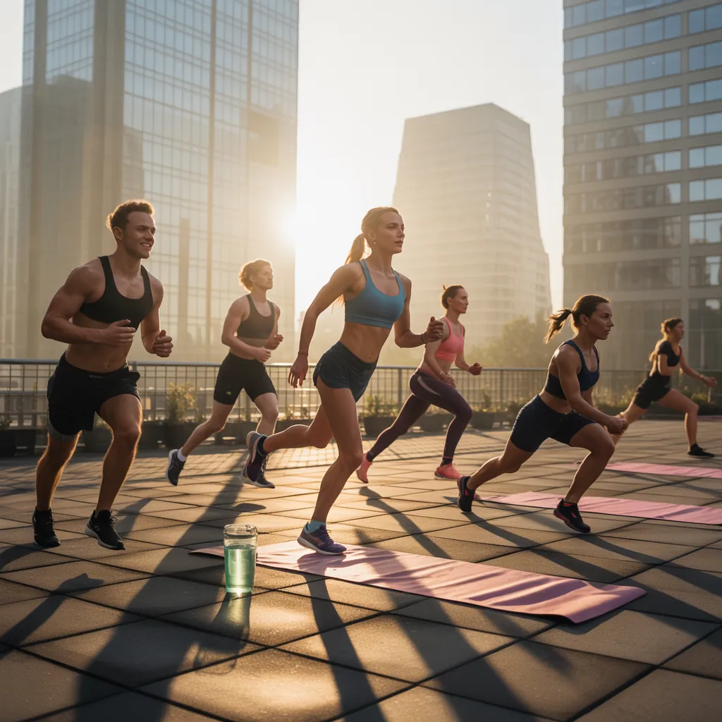 living a healthy lifestyle