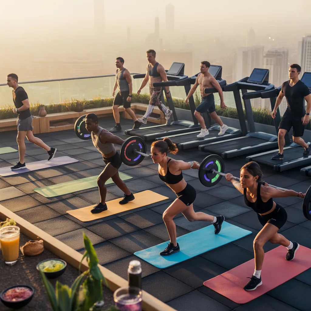 living a healthy lifestyle