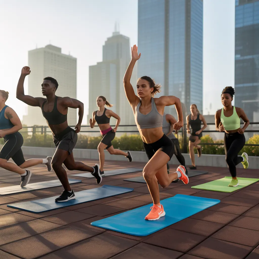 living a healthy lifestyle