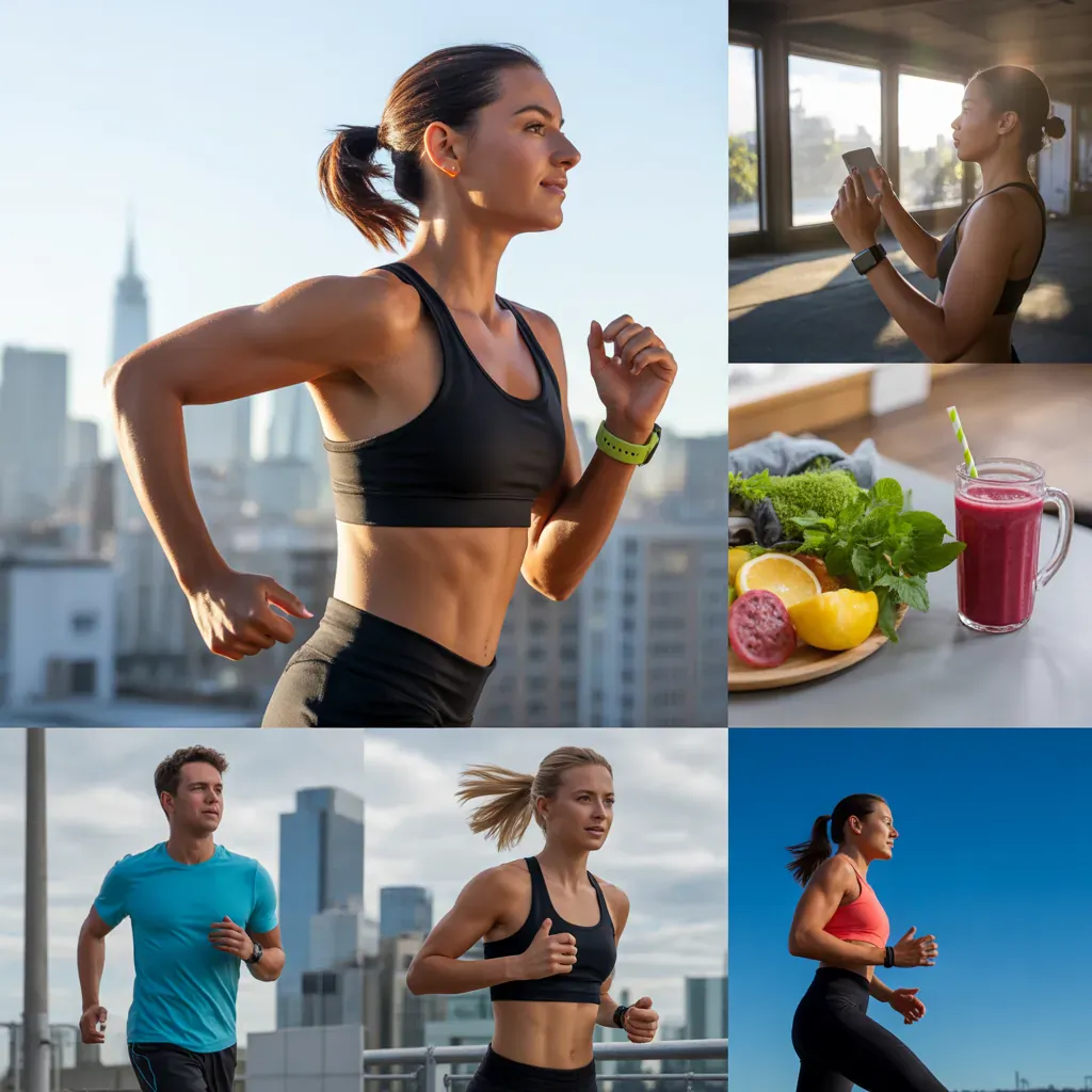 living a healthy lifestyle