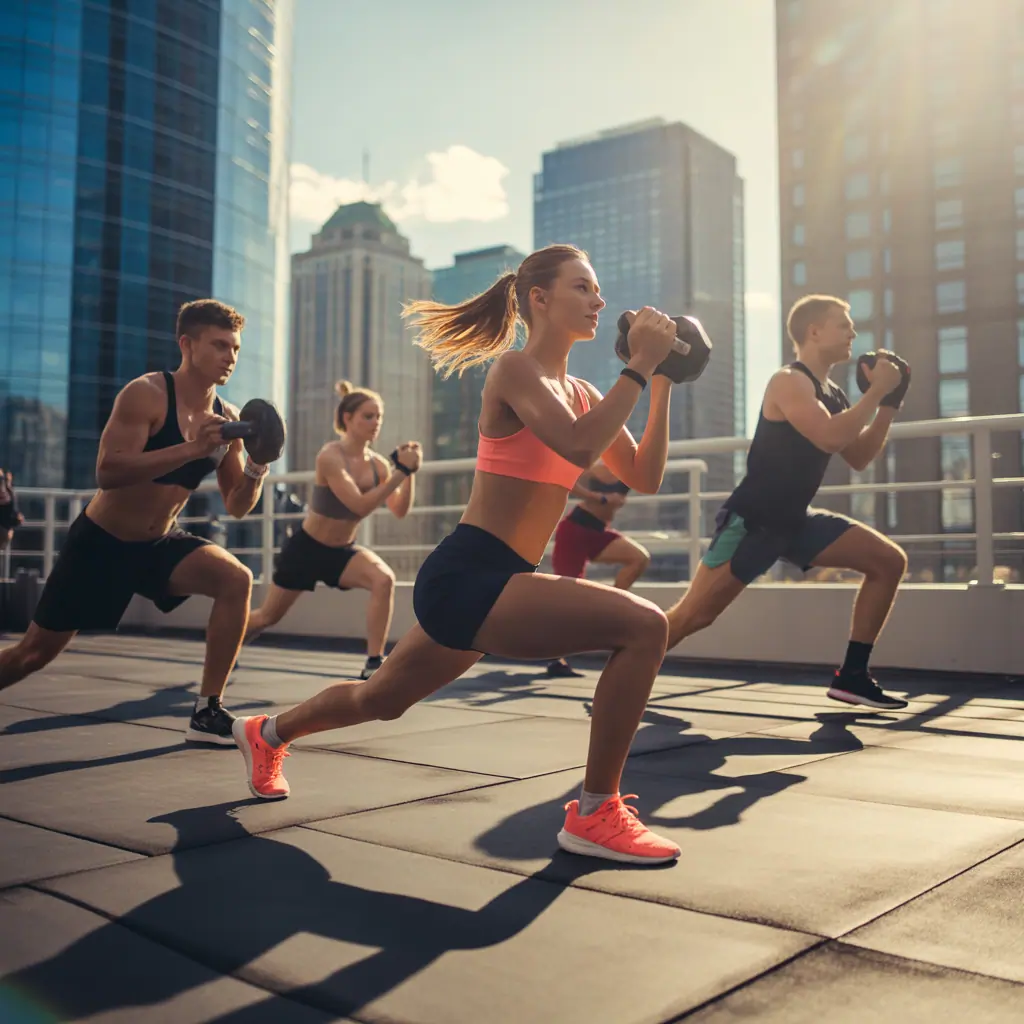 living a healthy lifestyle